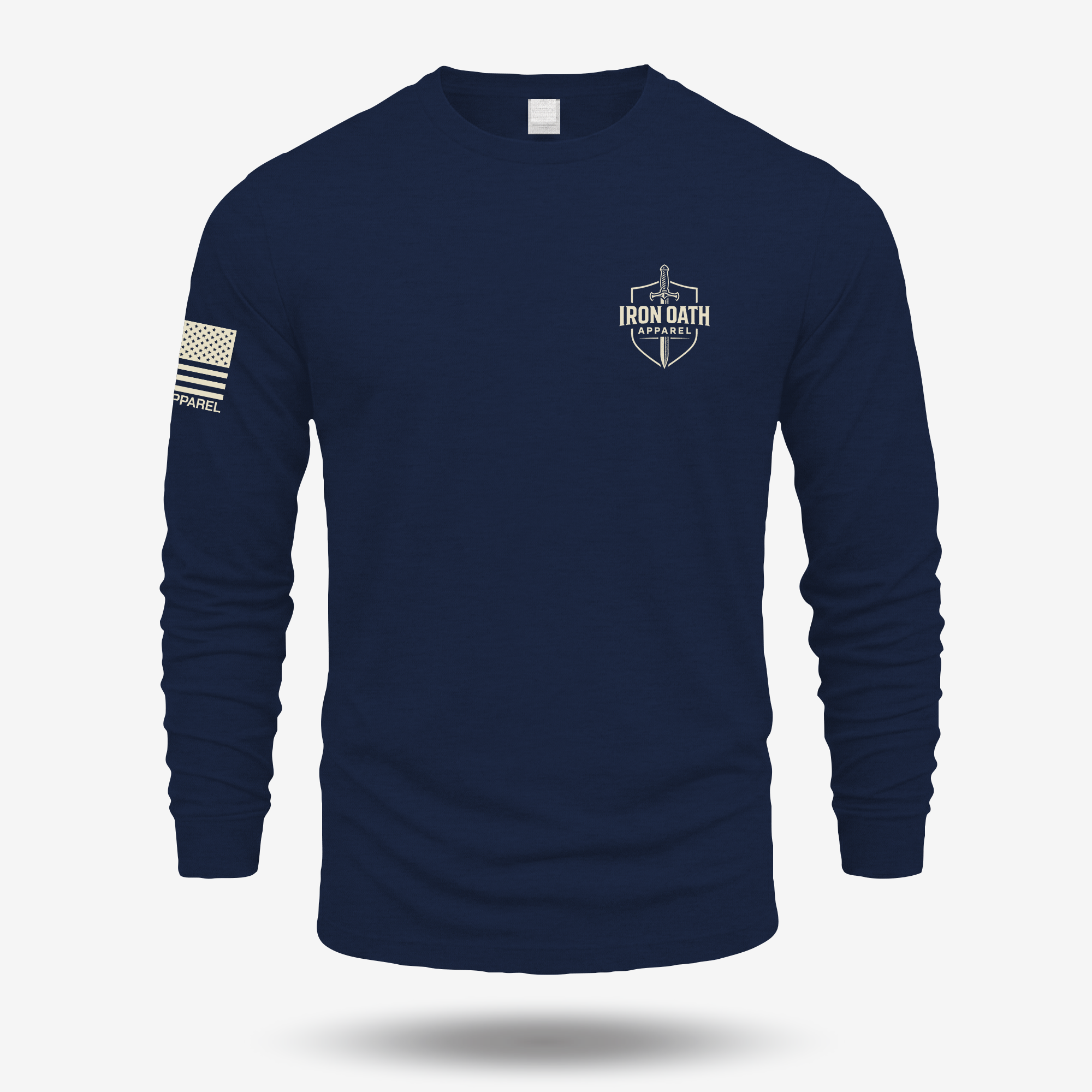 Faith Warrior Crest Long Sleeve