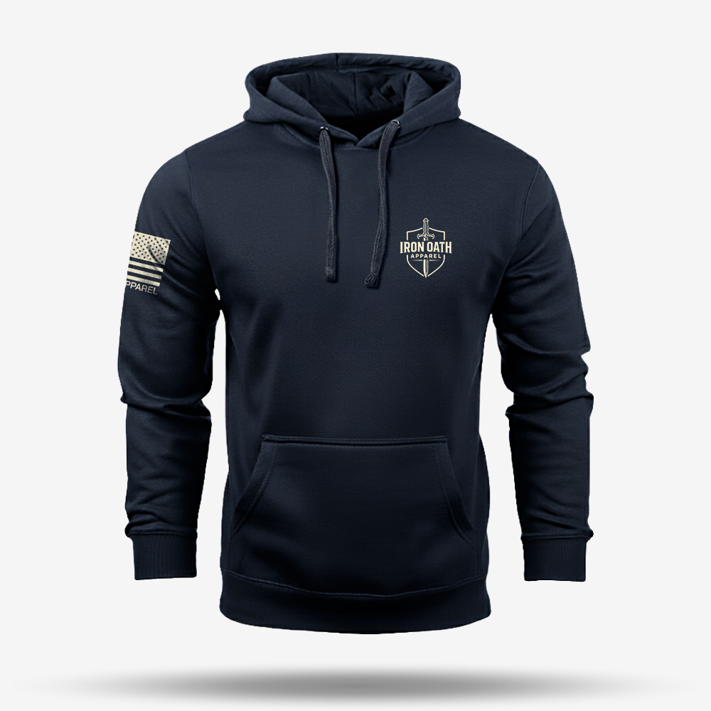 Faith Warrior Crest Hoodie