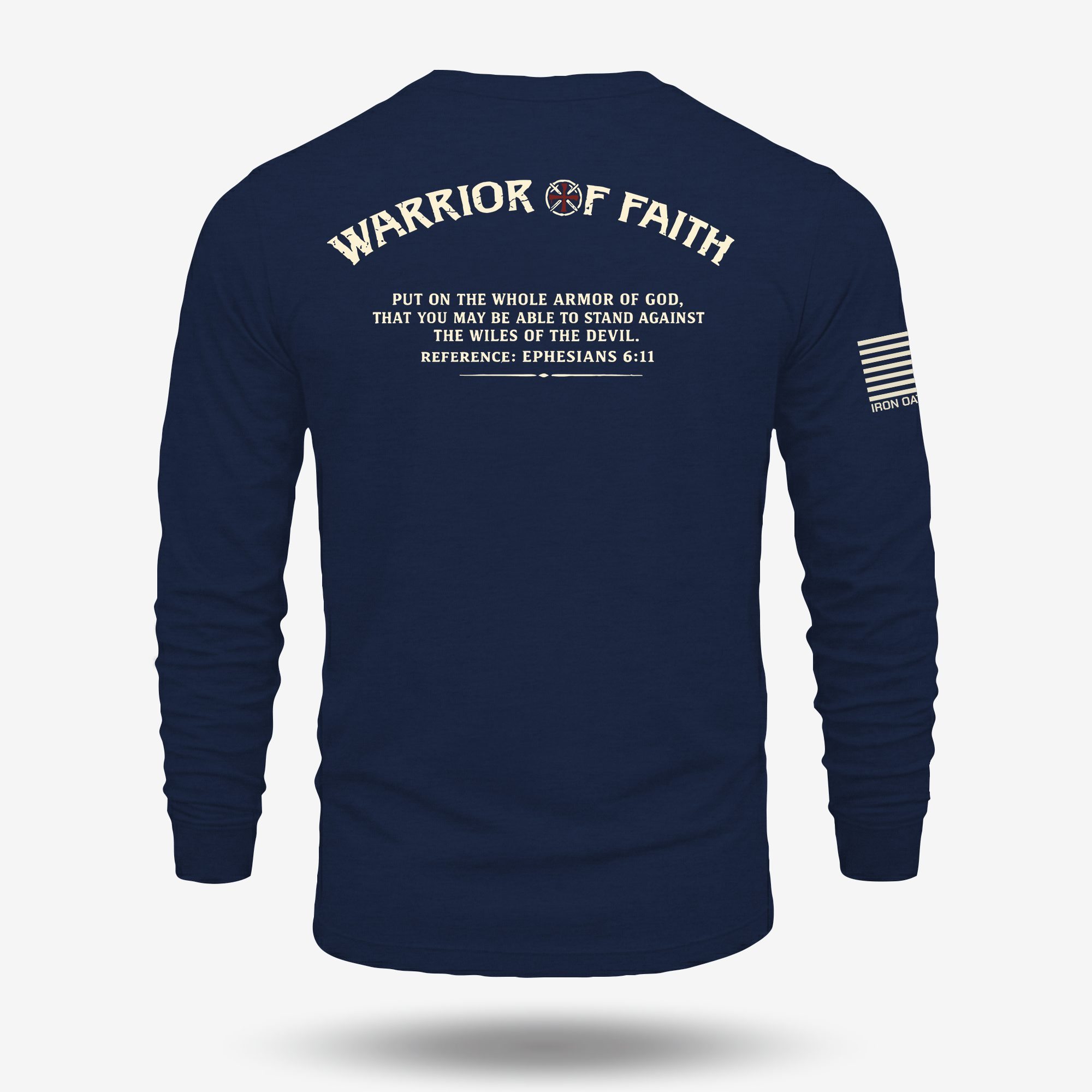 Faith Warrior Crest Long Sleeve