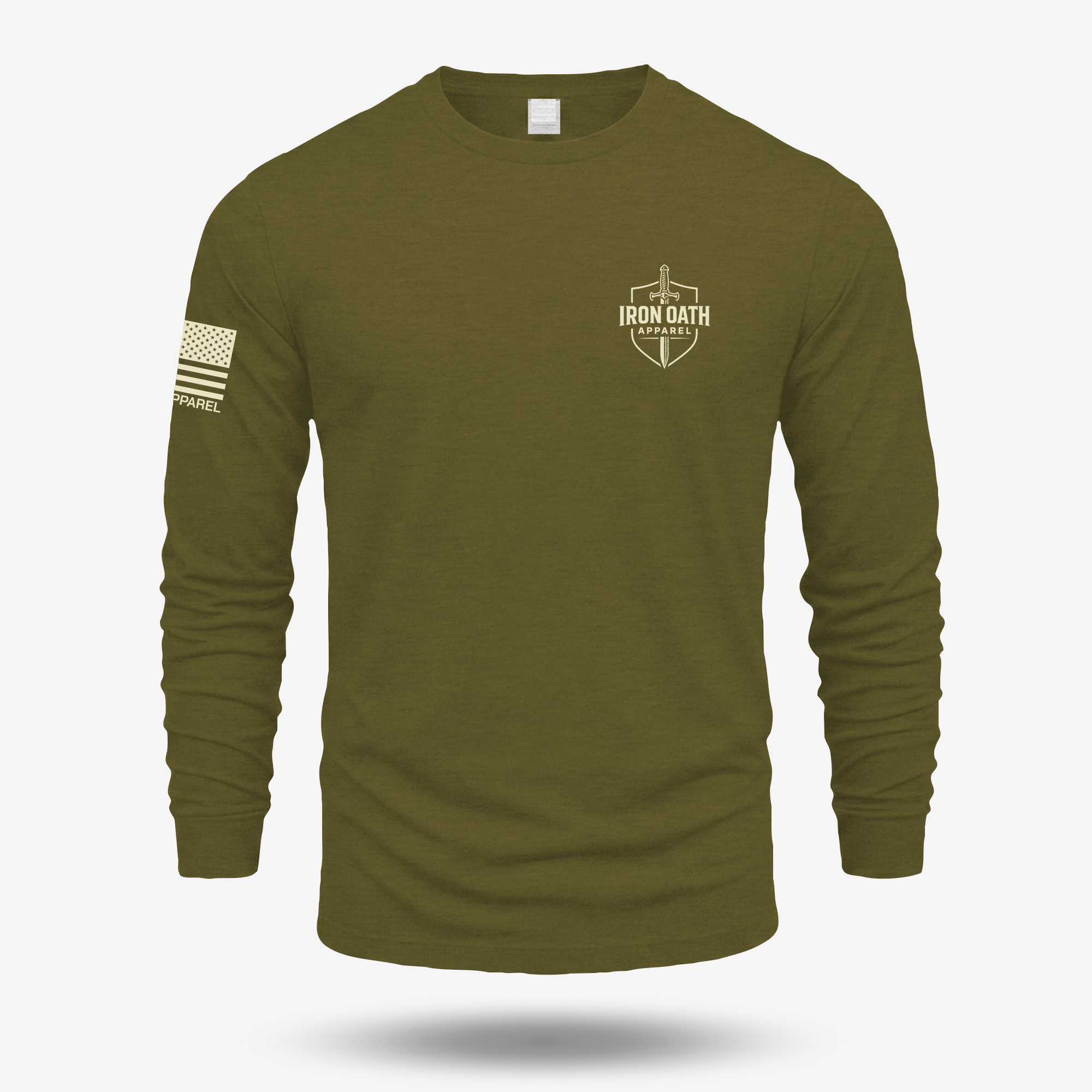 Faith Warrior Crest Long Sleeve