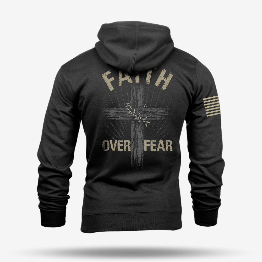 Faith Over Fear Hoodie