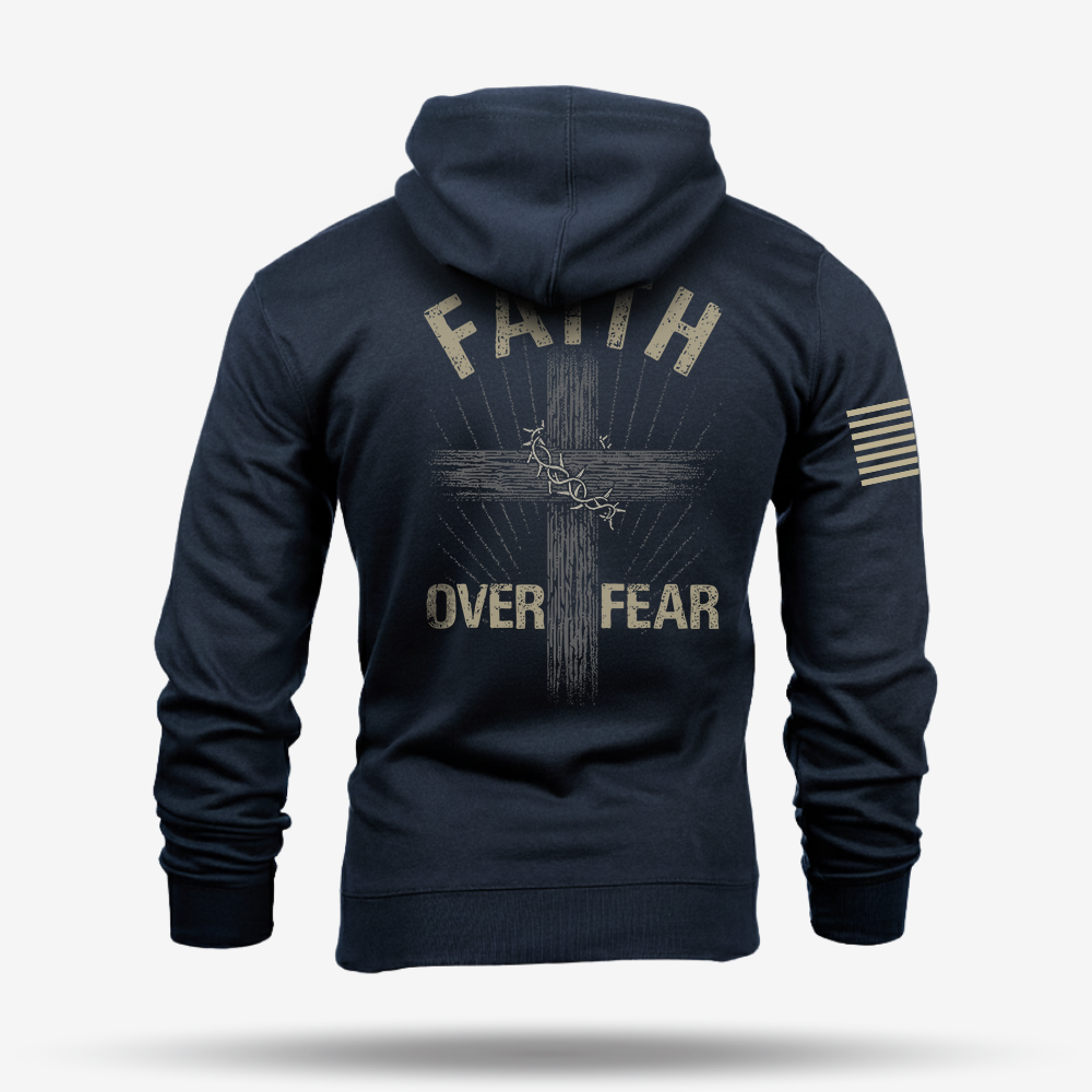 Faith Over Fear Hoodie