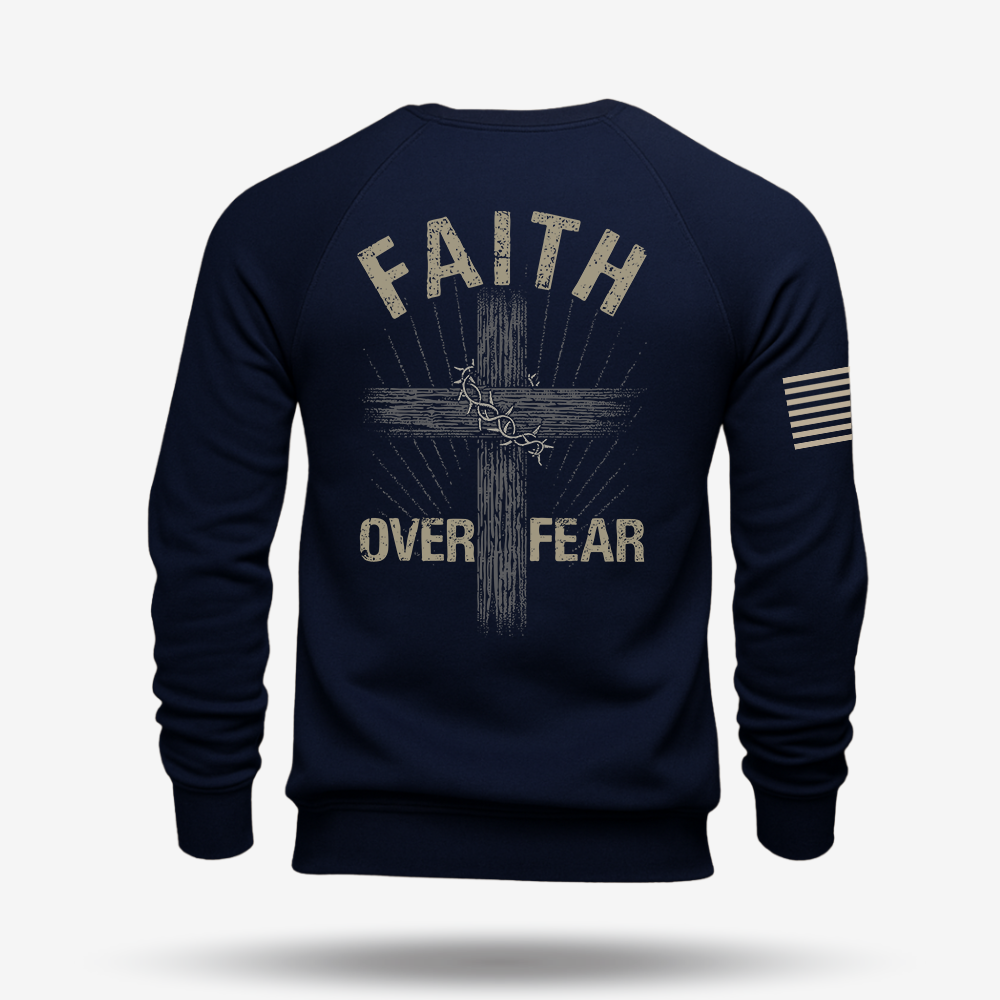 Faith Over Fear Sweatshirt