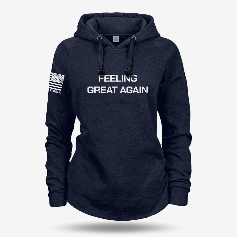 Feeling Great Again Women's Hoodie