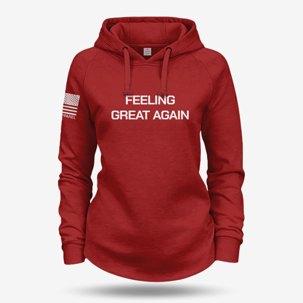 Feeling Great Again Women's Hoodie