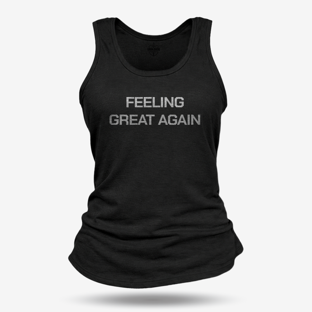 Feeling Great Again Women's Racerback Tank