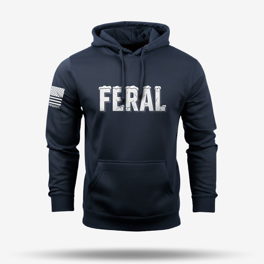 Feral Holiday Hoodie