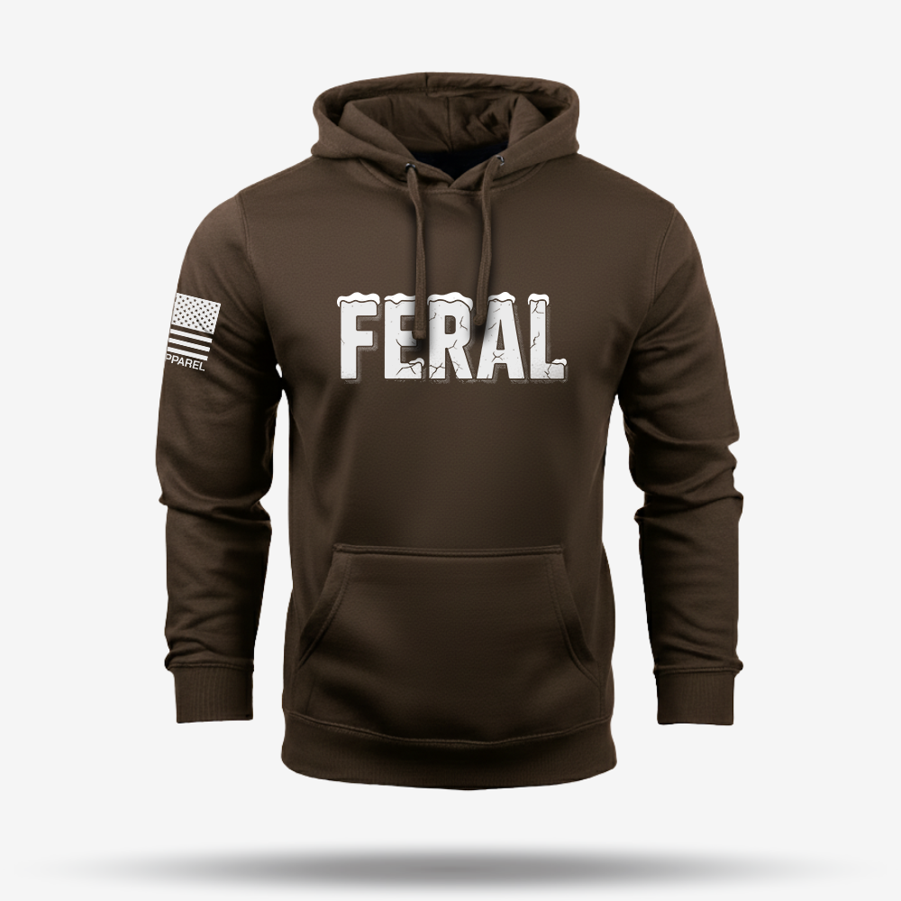 Feral Holiday Hoodie