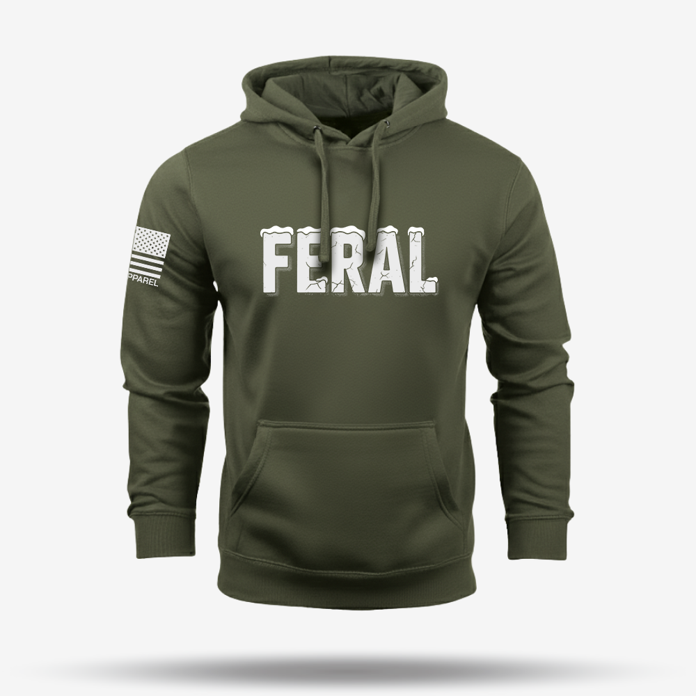 Feral Holiday Hoodie