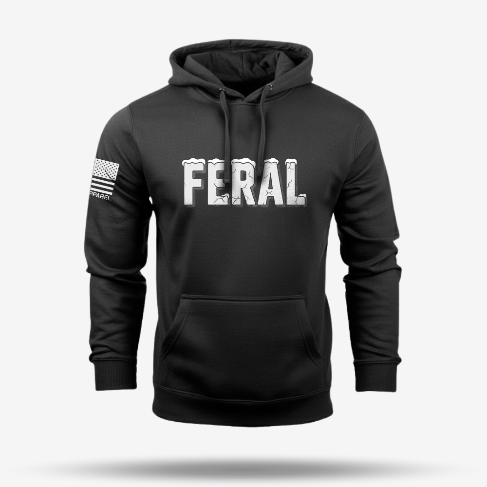 Feral Holiday Hoodie