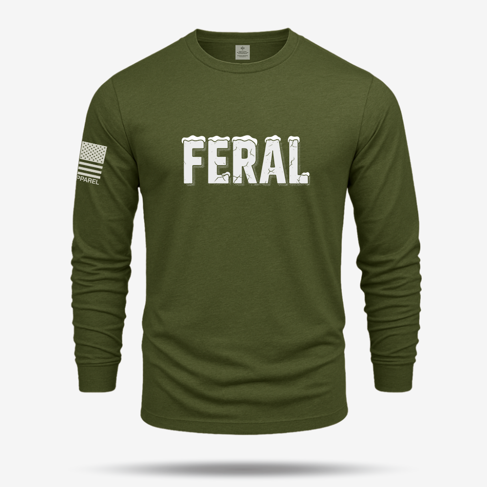 Feral Holiday Long Sleeve