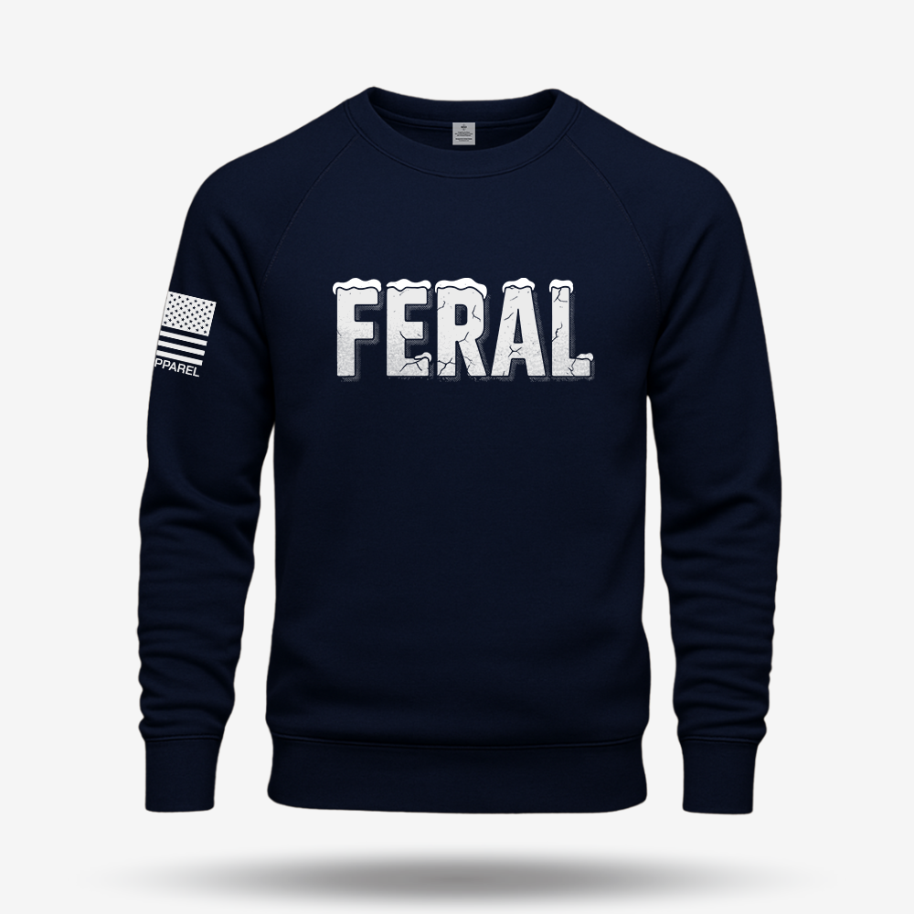 Feral Holiday Sweatshirt