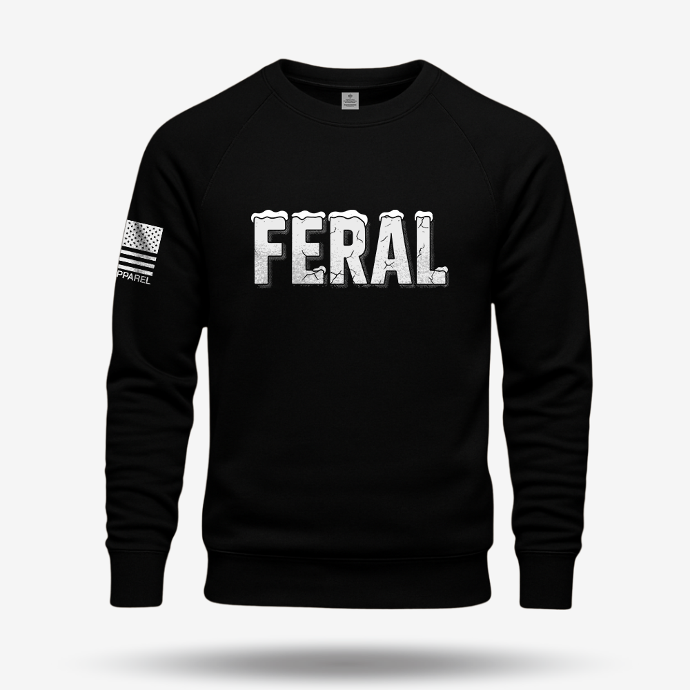 Feral Holiday Sweatshirt