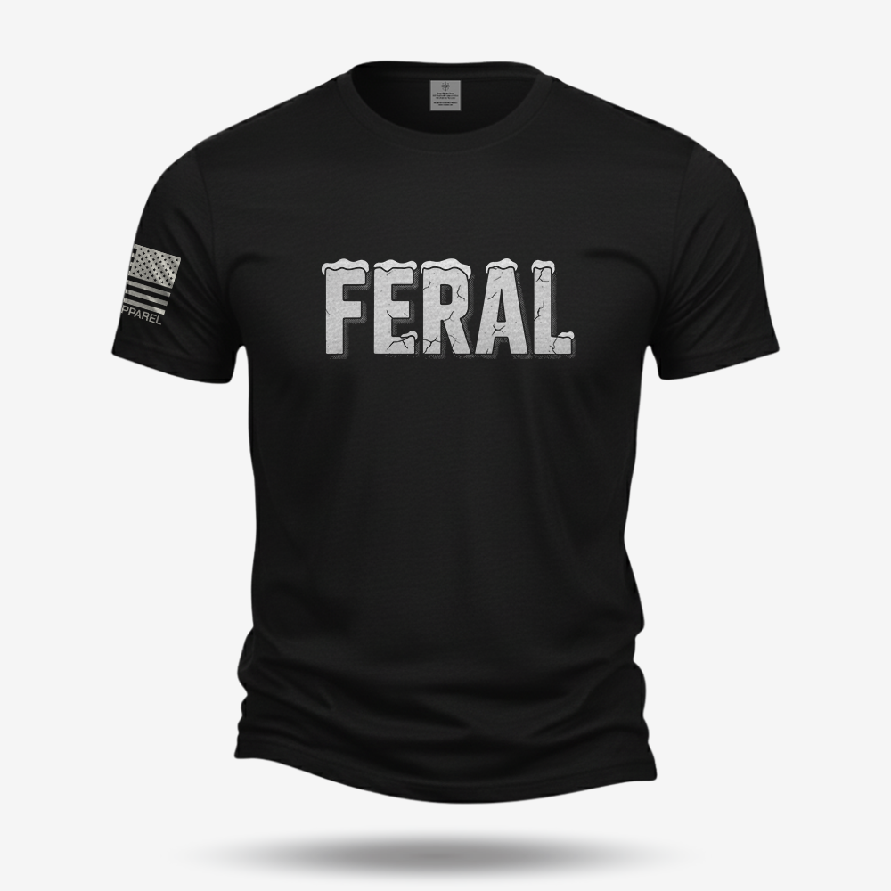 Feral Holiday T Shirt