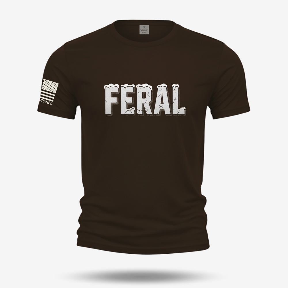 Feral Holiday T Shirt
