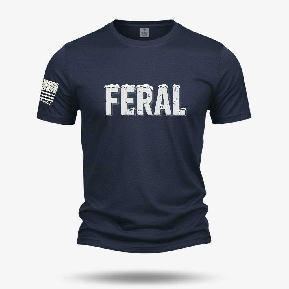 Feral Holiday T Shirt