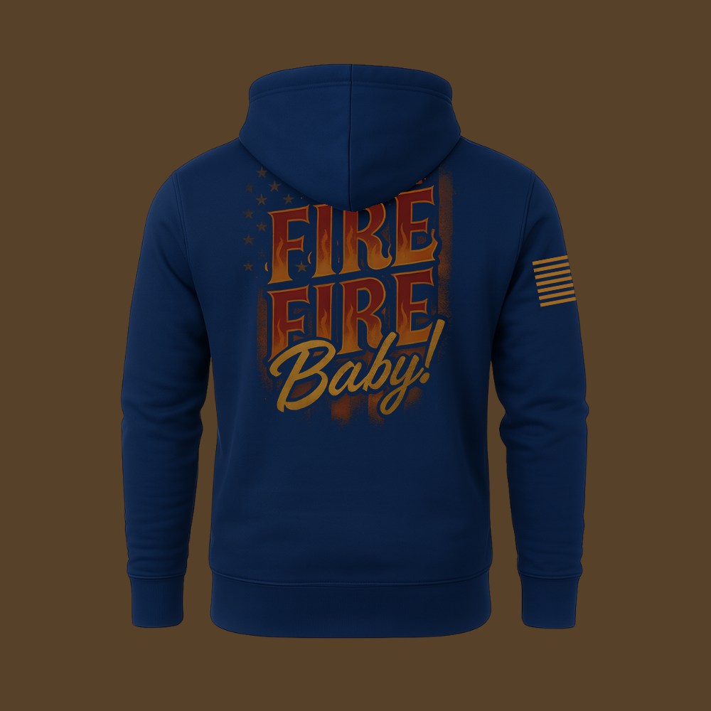 Fire Fire, Baby Hoodie