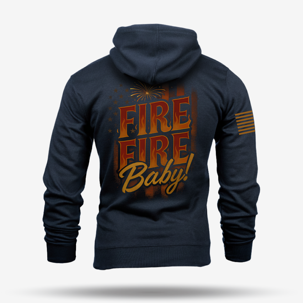 Fire Fire, Baby Hoodie
