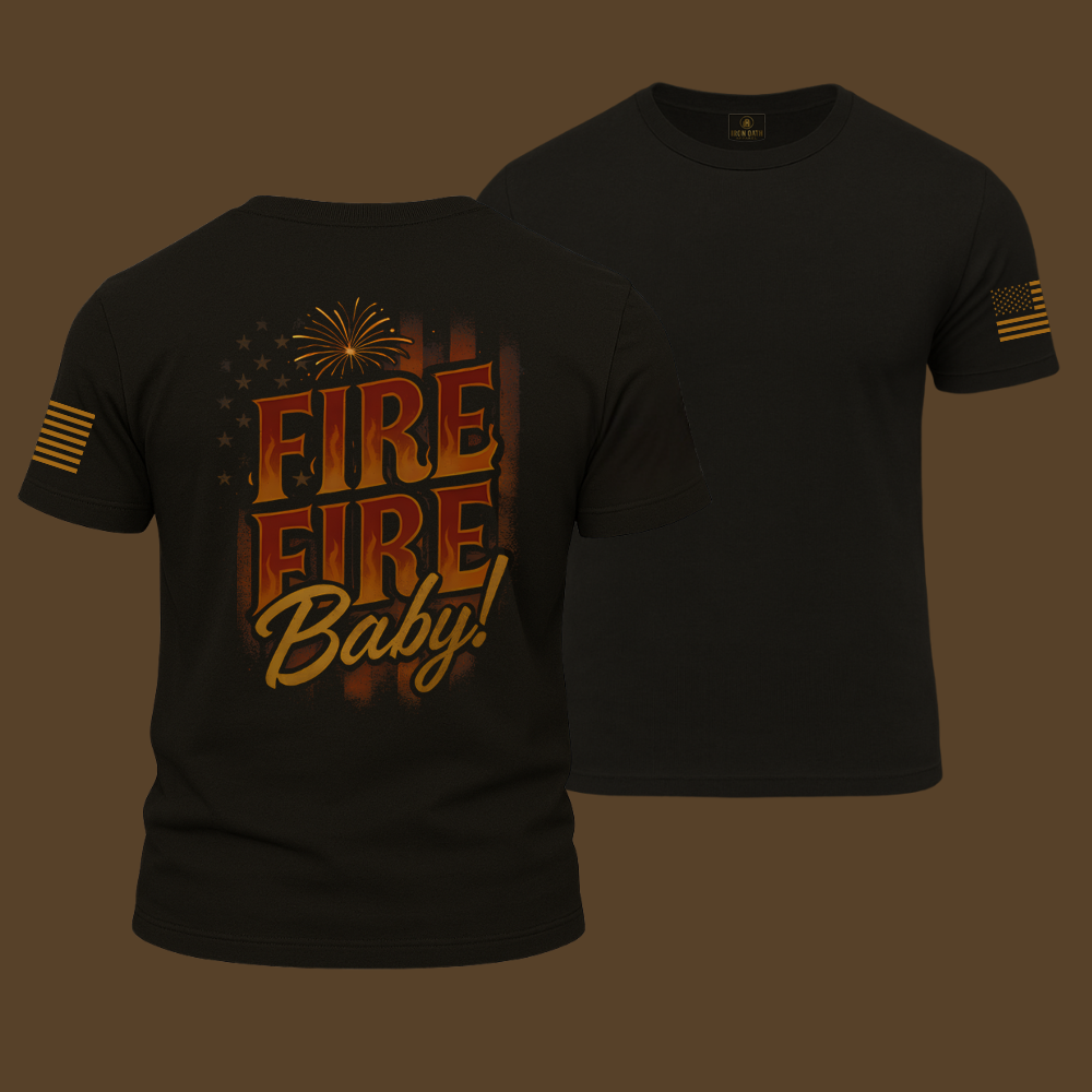 Fire Fire, Baby T Shirt