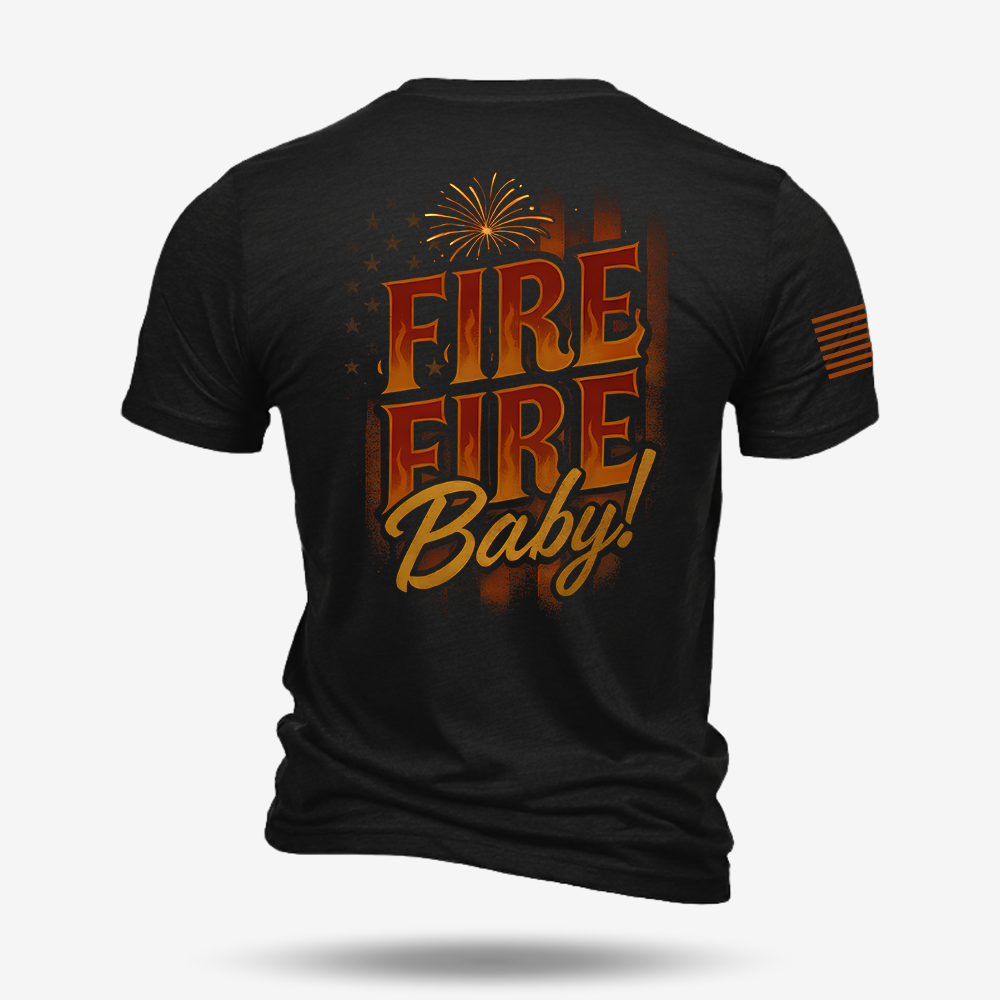 Fire Fire, Baby T Shirt