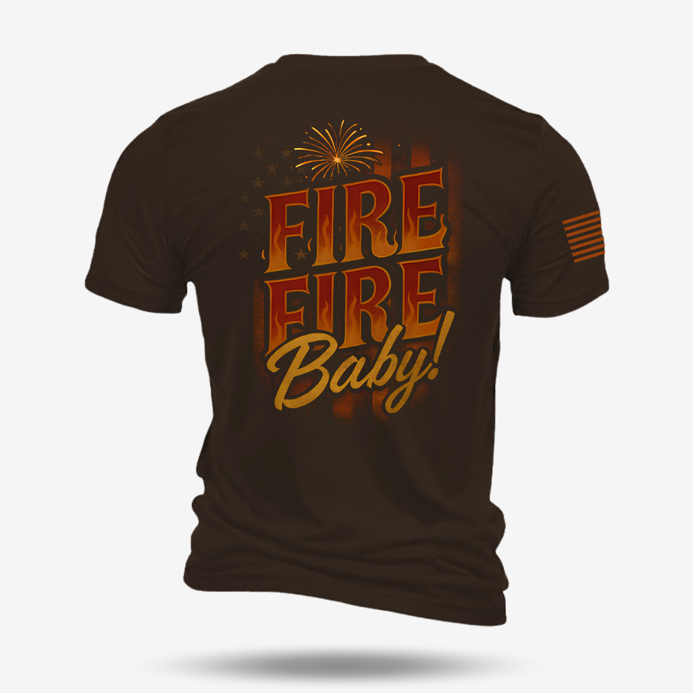 Fire Fire, Baby T Shirt