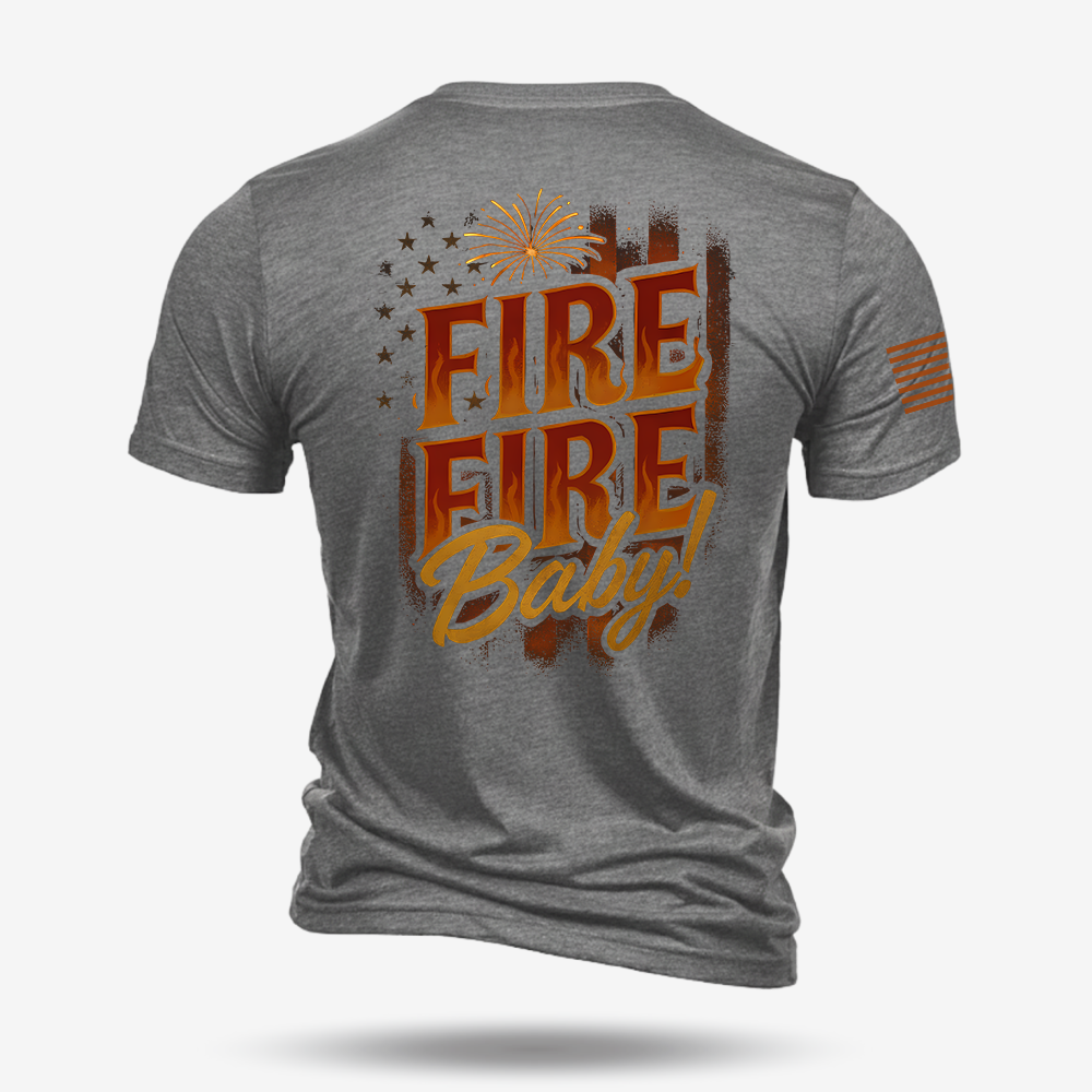 Fire Fire, Baby T Shirt