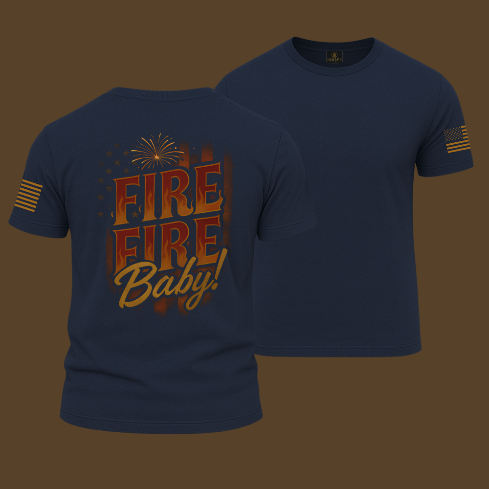 Fire Fire, Baby T Shirt