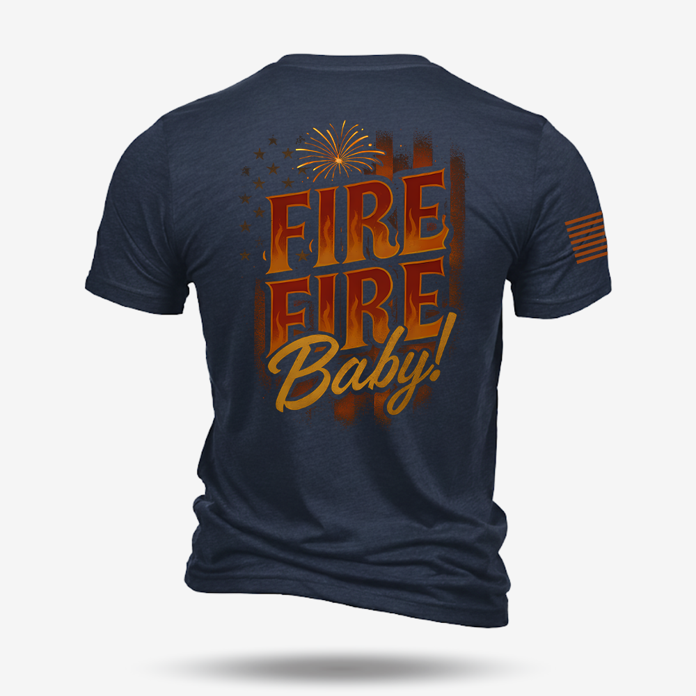 Fire Fire, Baby T Shirt