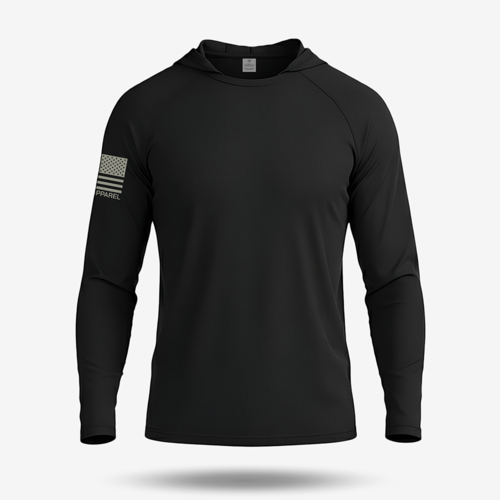 Fish Around Find Trout Lightweight Hoodie