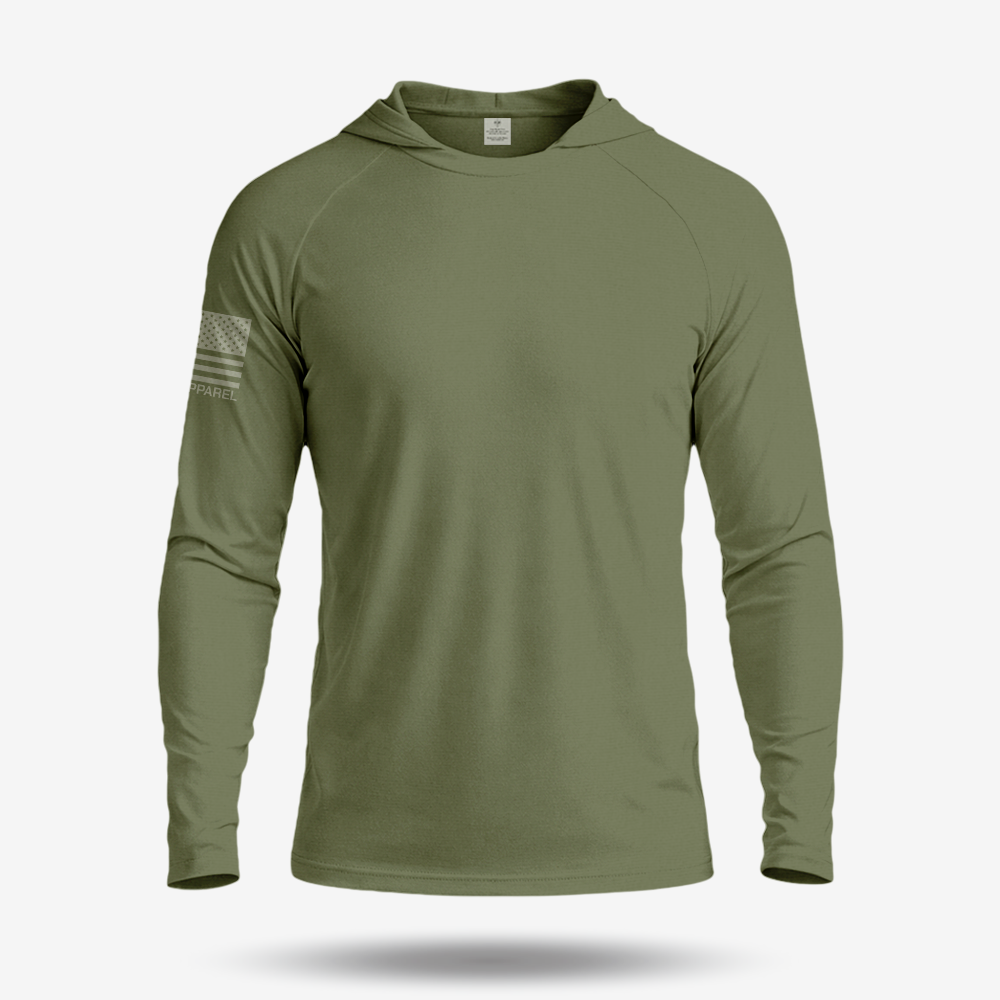 Fish Around Find Trout Lightweight Hoodie