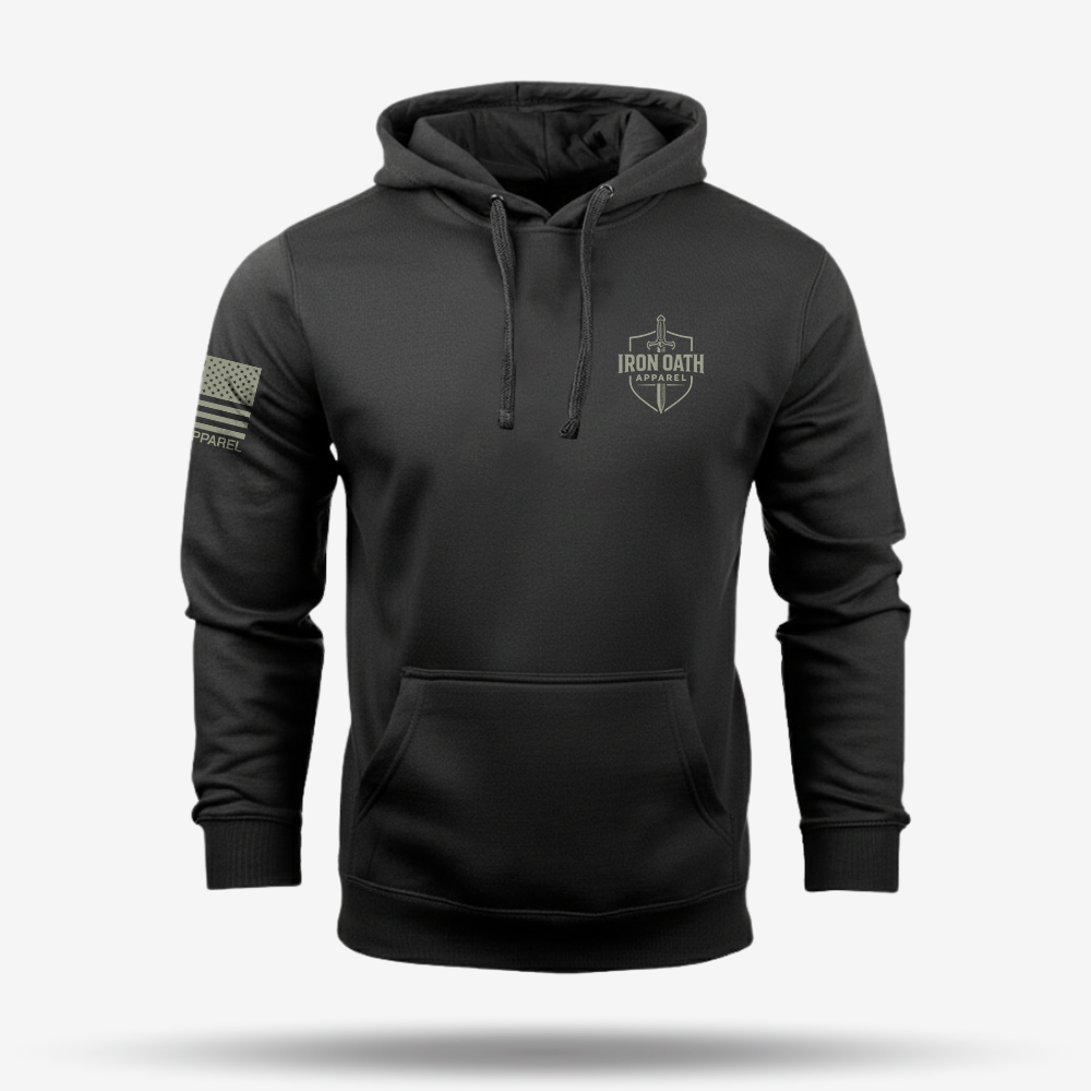 Fish Around Find Trout Hoodie