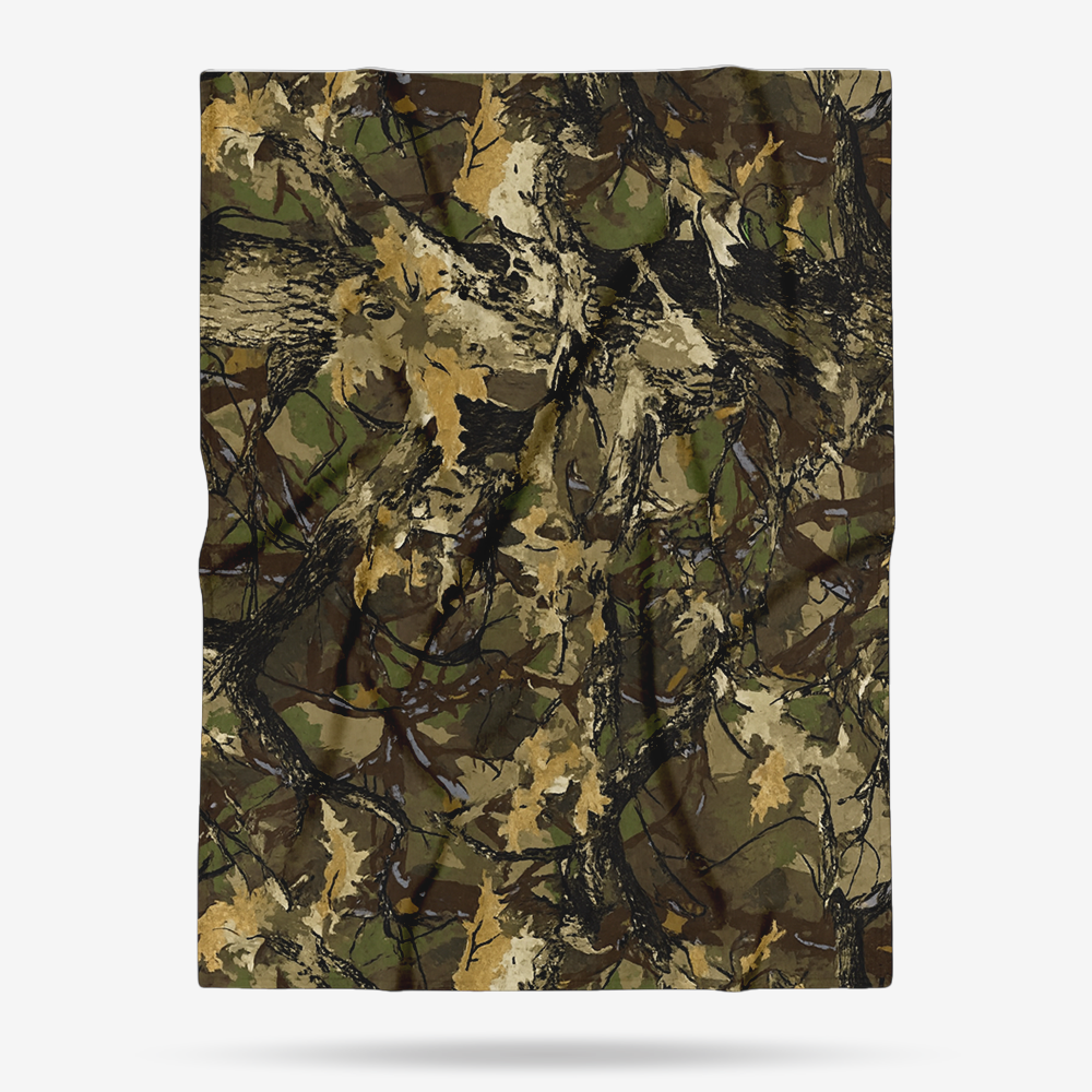 Forest Ghost Shepra Blanket