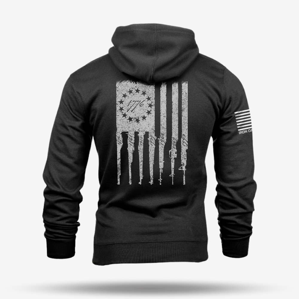 Forged In 1776 Hoodie