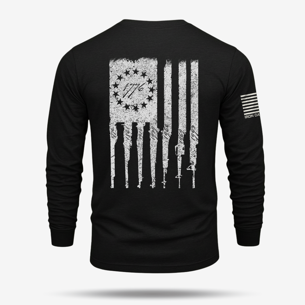 Forged In 1776 Long Sleeve