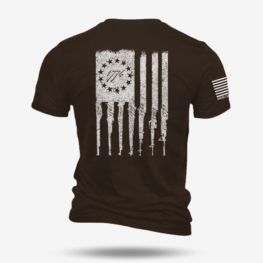 Forged In 1776 T Shirt