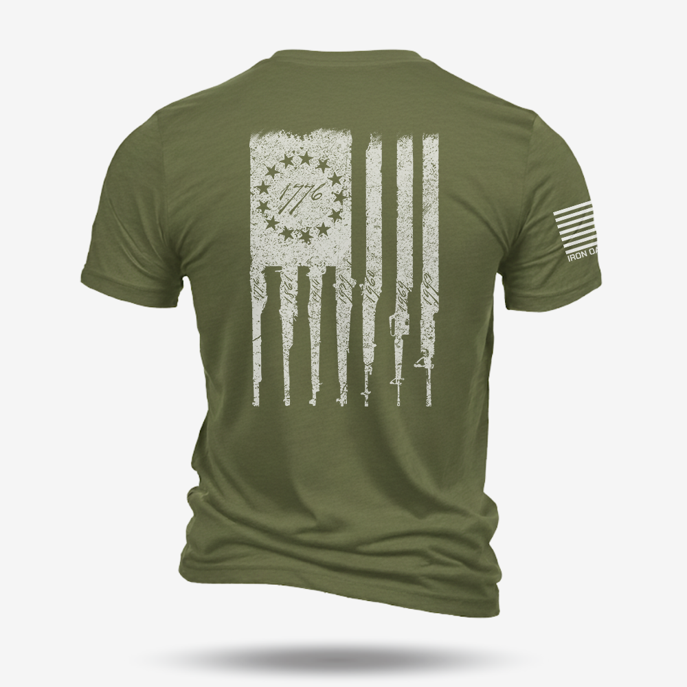 Forged In 1776 T Shirt