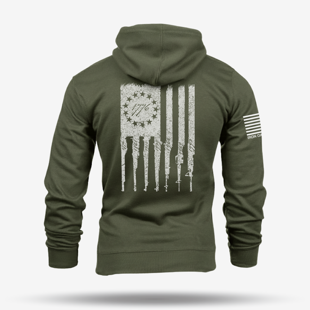 Forged In 1776 Hoodie