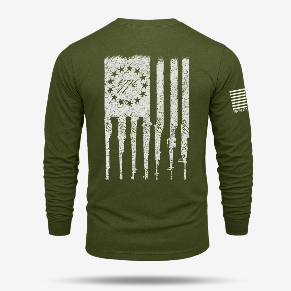 Forged In 1776 Long Sleeve