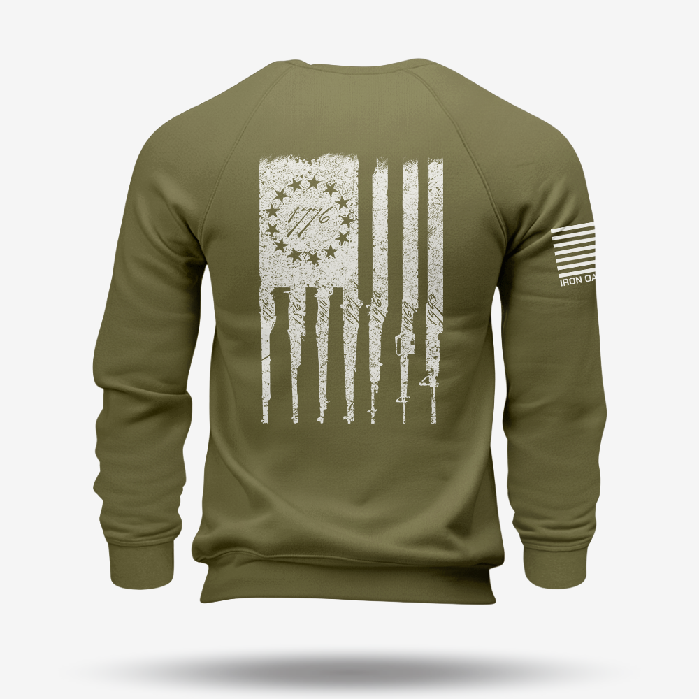 Forged In 1776 Sweatshirt