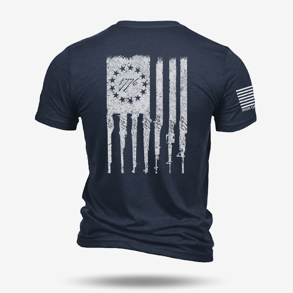 Forged In 1776 T Shirt
