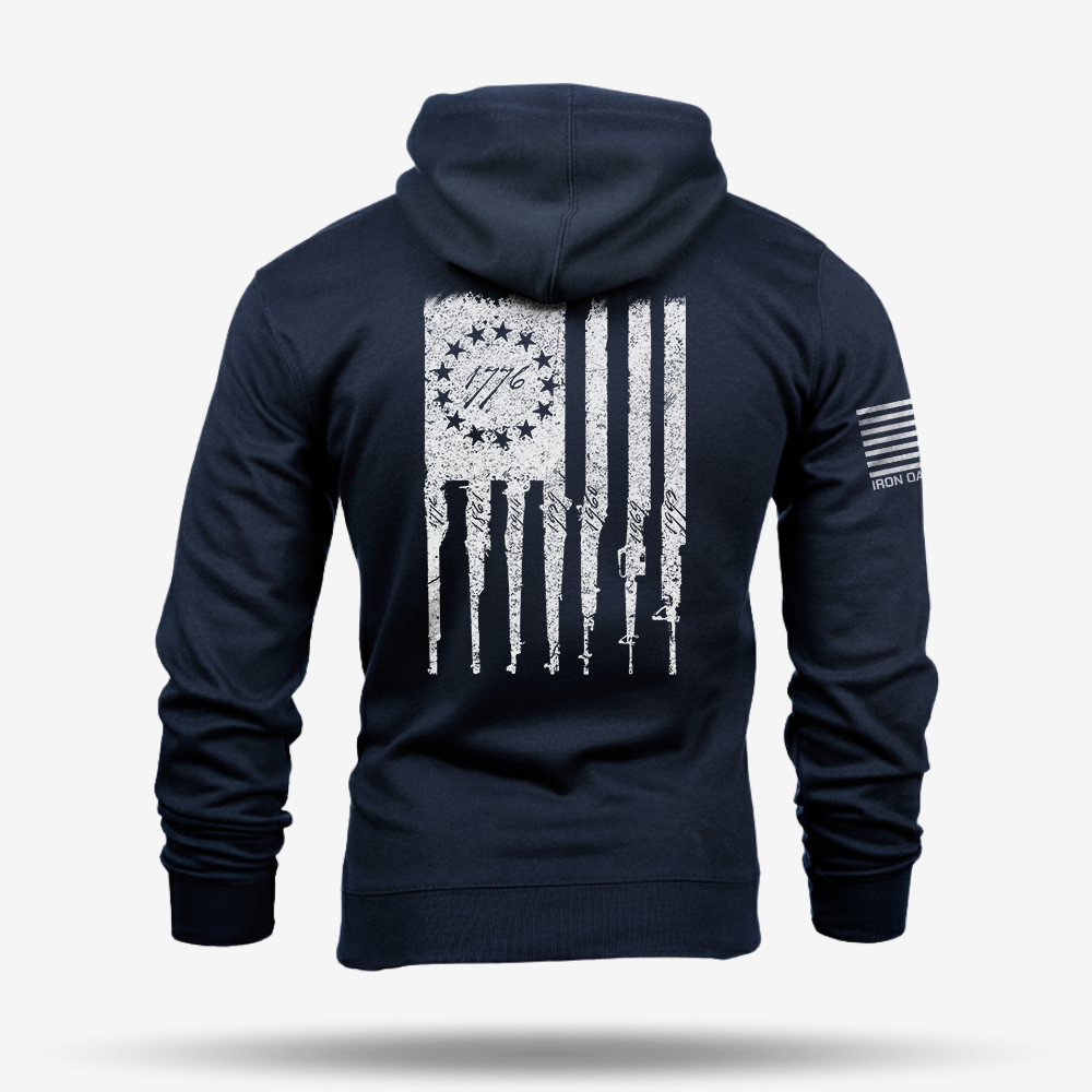 Forged In 1776 Hoodie