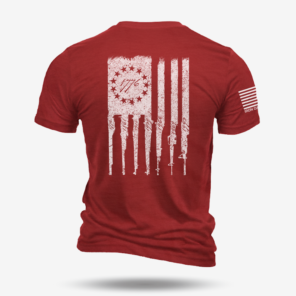 Forged In 1776 T Shirt