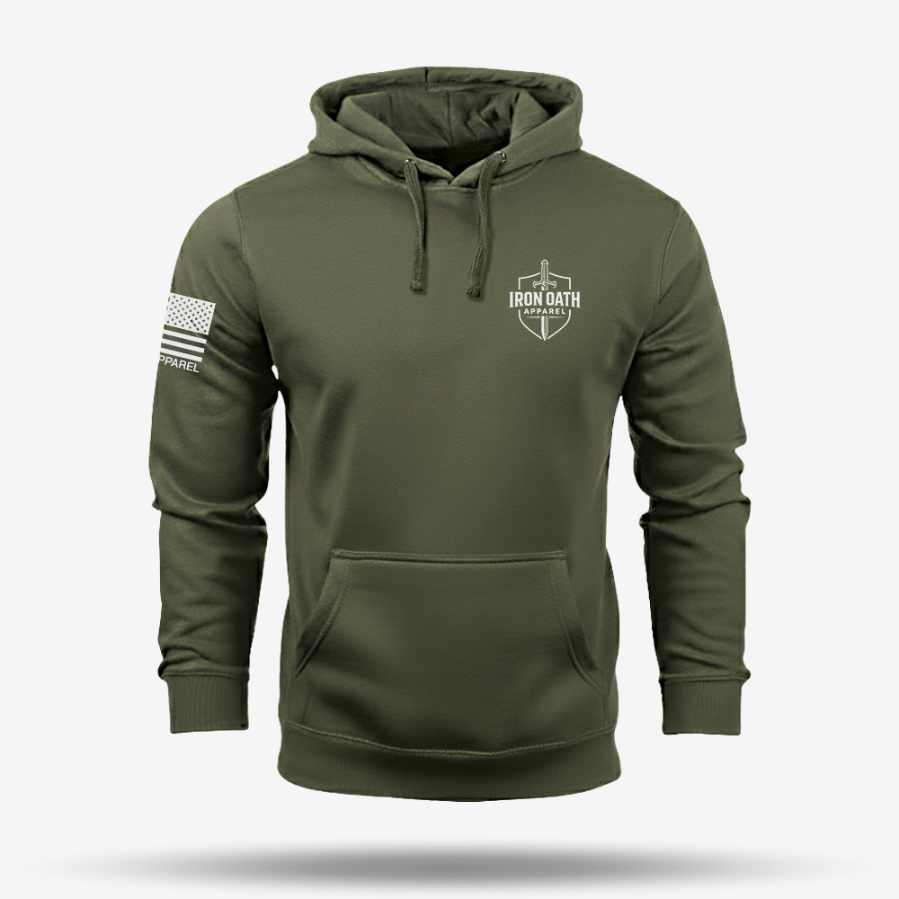 Forged In 1776 Hoodie