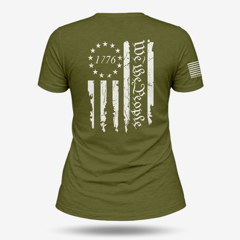 Founding Oath Women's V-Neck