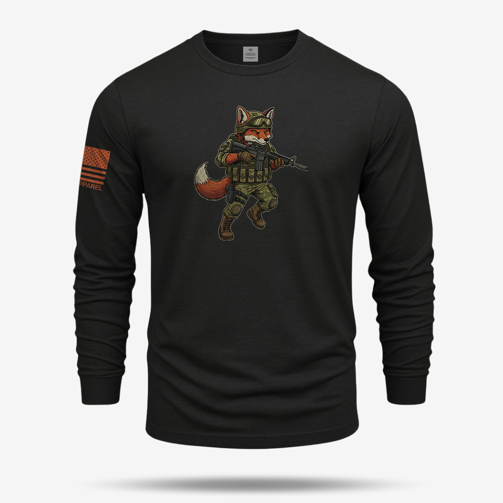 Foxy Ops Long Sleeve