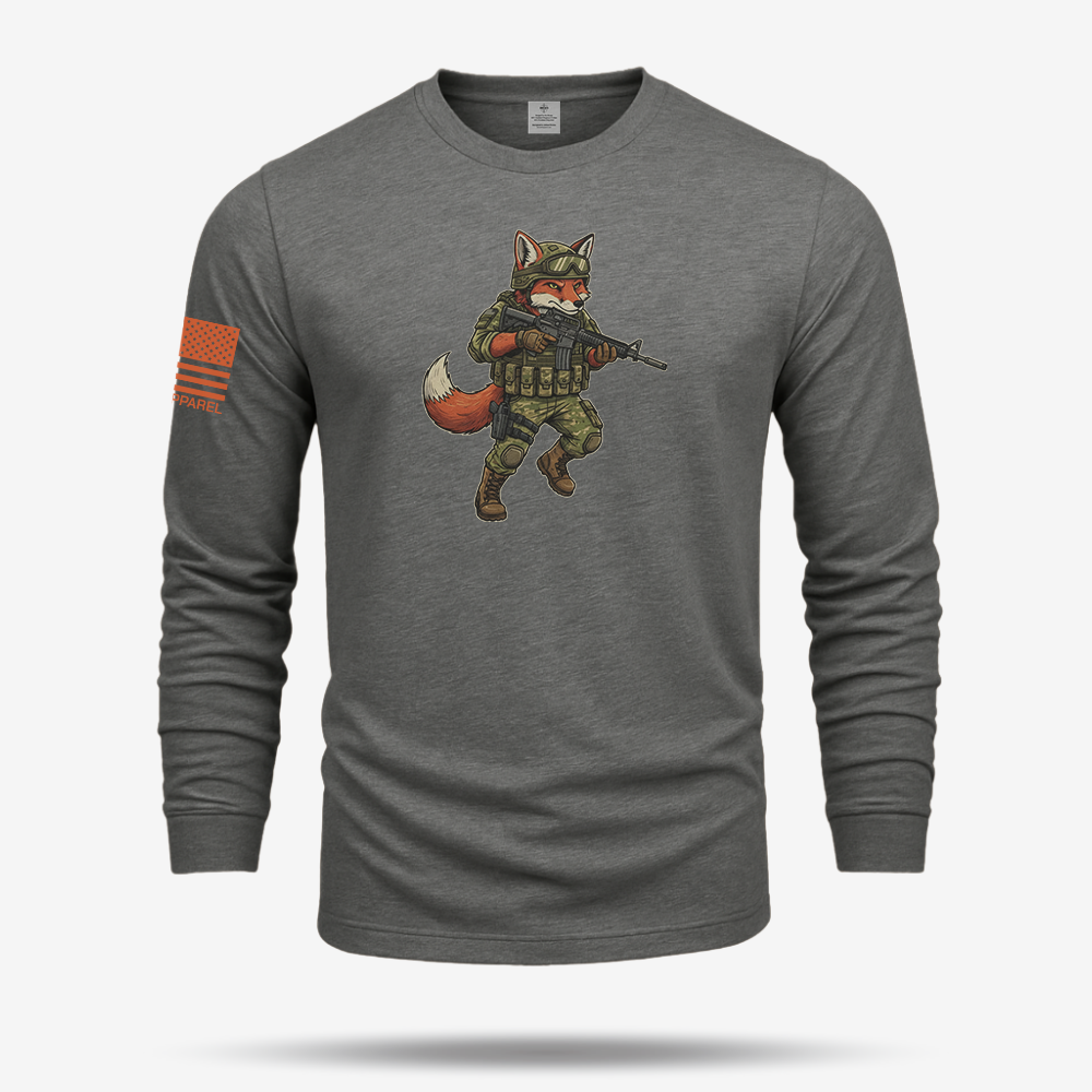Foxy Ops Long Sleeve