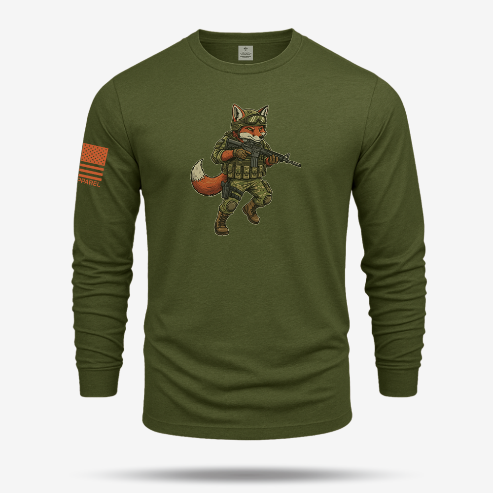 Foxy Ops Long Sleeve