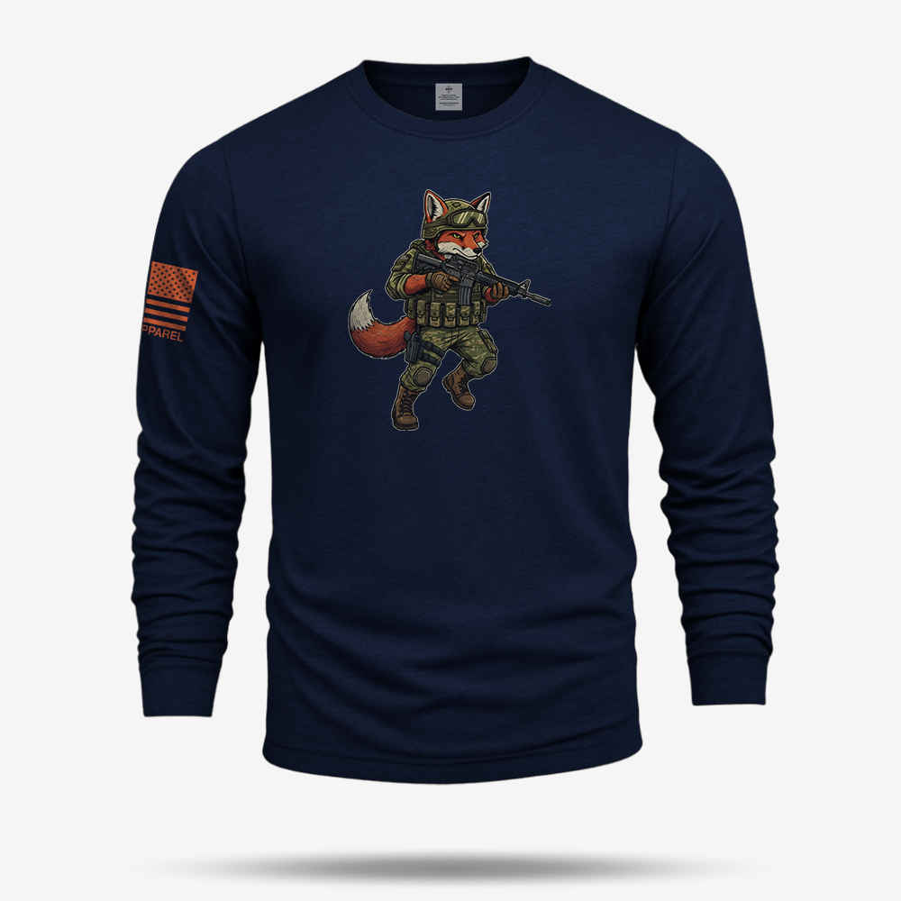 Foxy Ops Long Sleeve