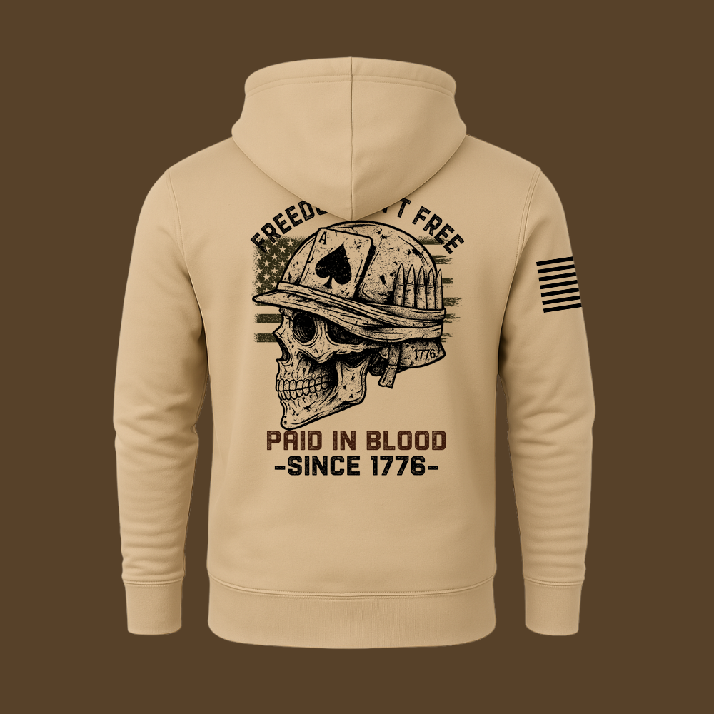 Freedom Isn’t Free Hoodie