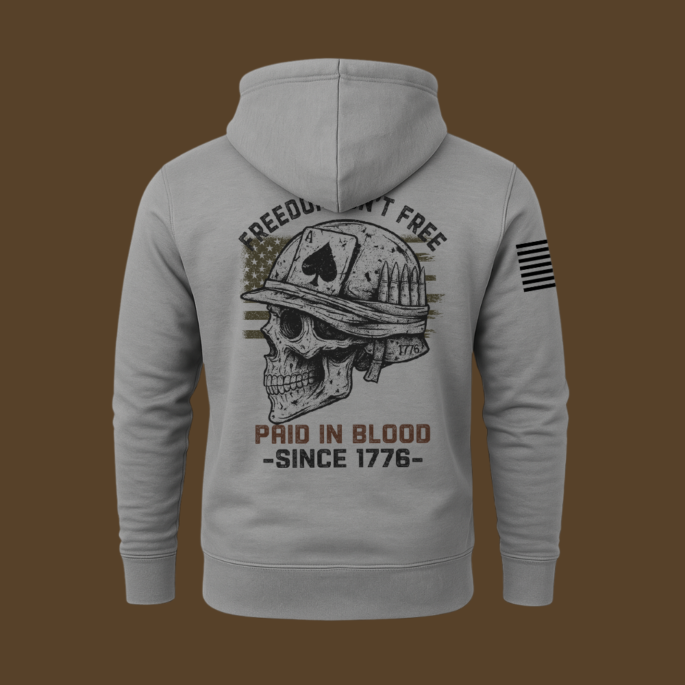 Freedom Isn’t Free Hoodie